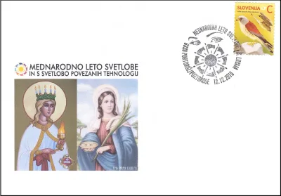 MEDNARODNO LETO SVETLOBE - SV. LUCIJA
